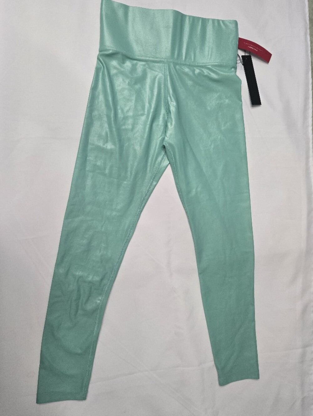 Carbon38 Mint Green 2.0 Takara Shine Leggings In Wasabi Green